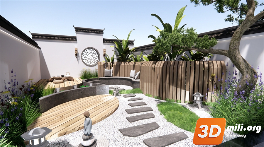 Garden Skp Files 